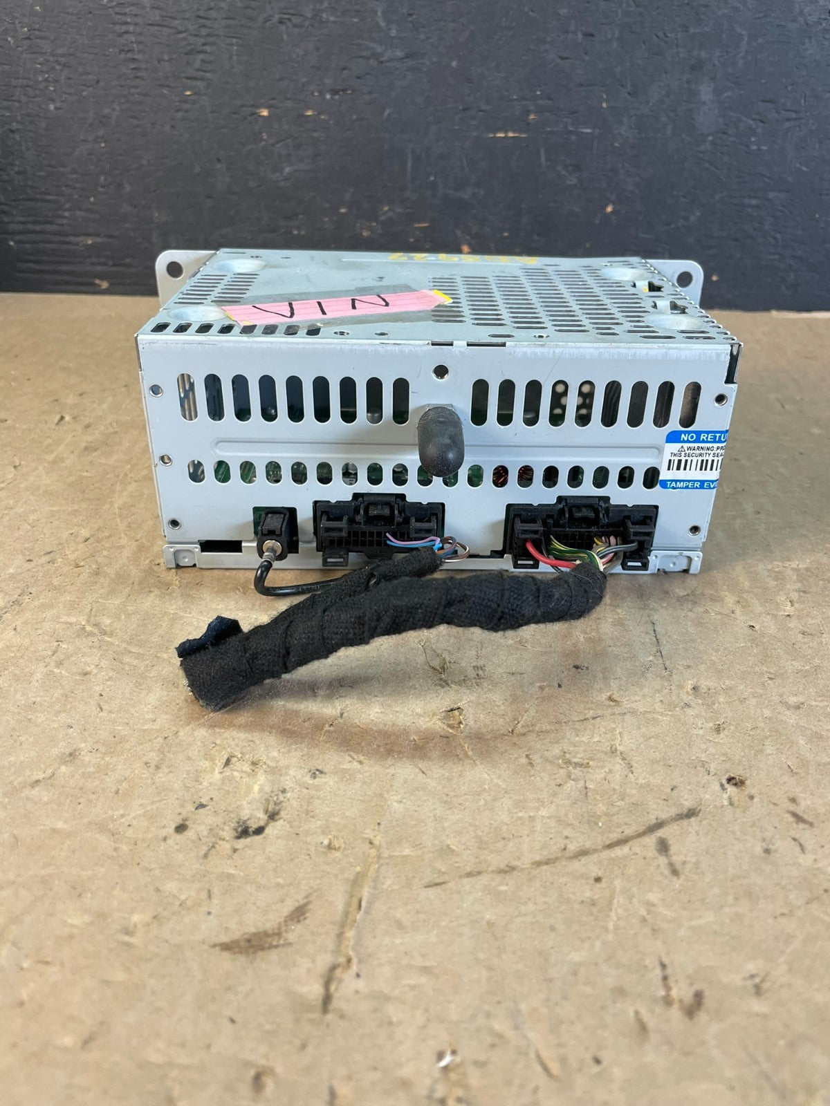 2019 Ford Explorer Audio Equipment Radio Receiver AM FM CD AD5927 DW6