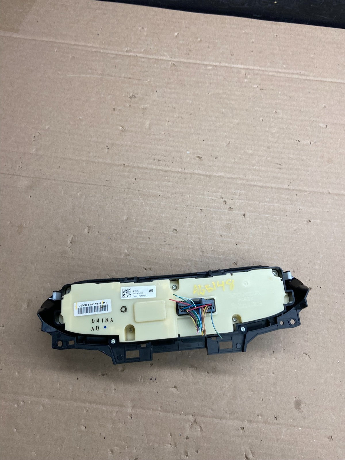 2015 to 2016 Honda CRV Manual A/C Climate Control Module 79500SWAA1 AG5148 DG4
