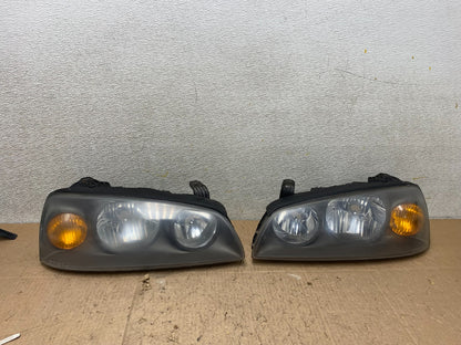 2004 2005 2006 Hyundai Elantra Left+Right Set Halogen Headlights W2771 DW0