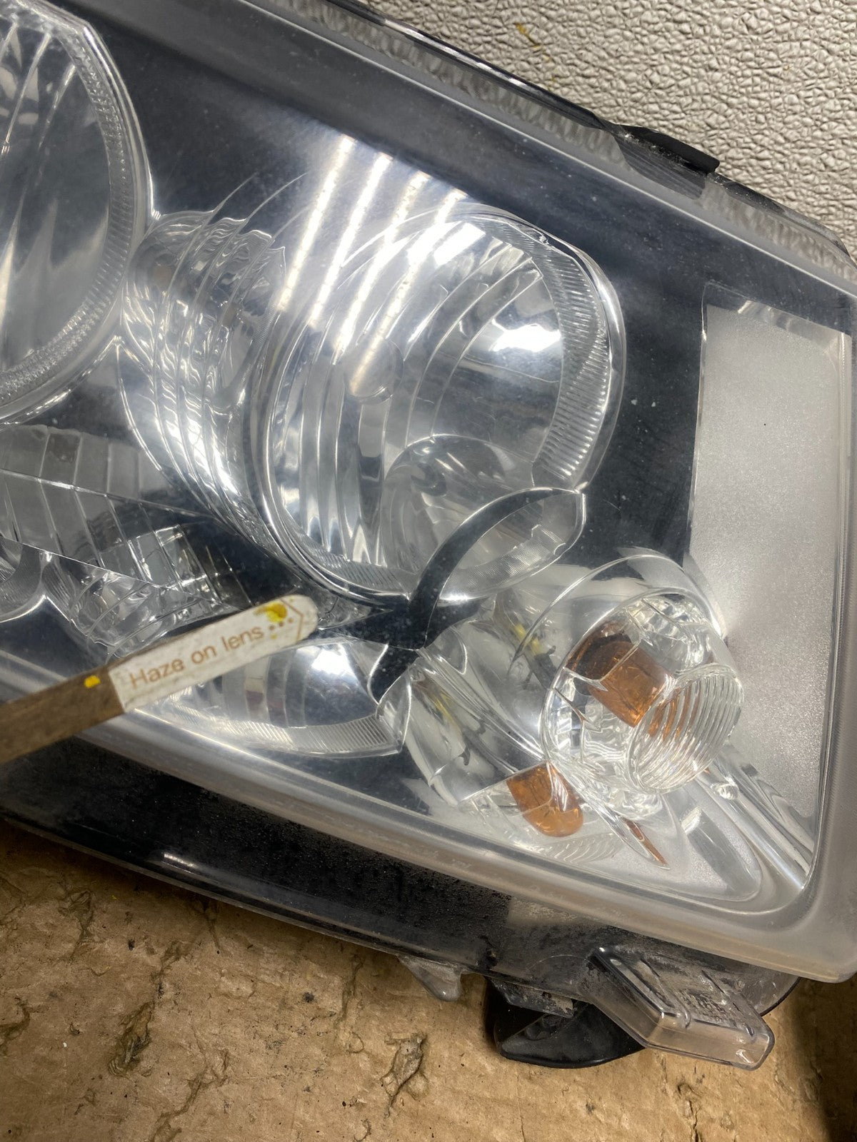 2011-2013 Jeep Grand Cherokee Left+Right Halogen Headlights V6374 DW5