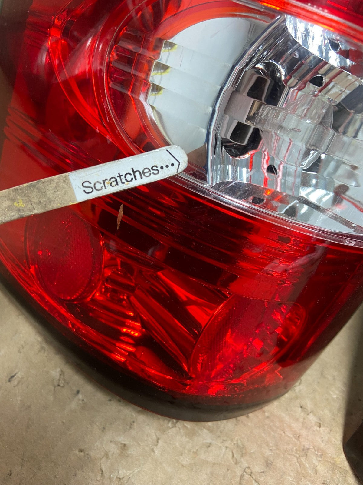 2004 to 2008 Ford F150 F-150 Left+Right Side Tail Light AC55074