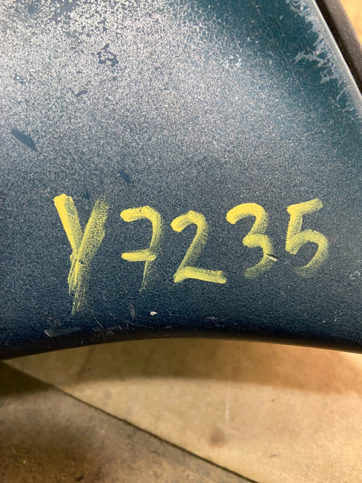 1993 to 1997 Mazda 626 Right Passenger RH Side View Door Mirror Oem Y7235 DG11