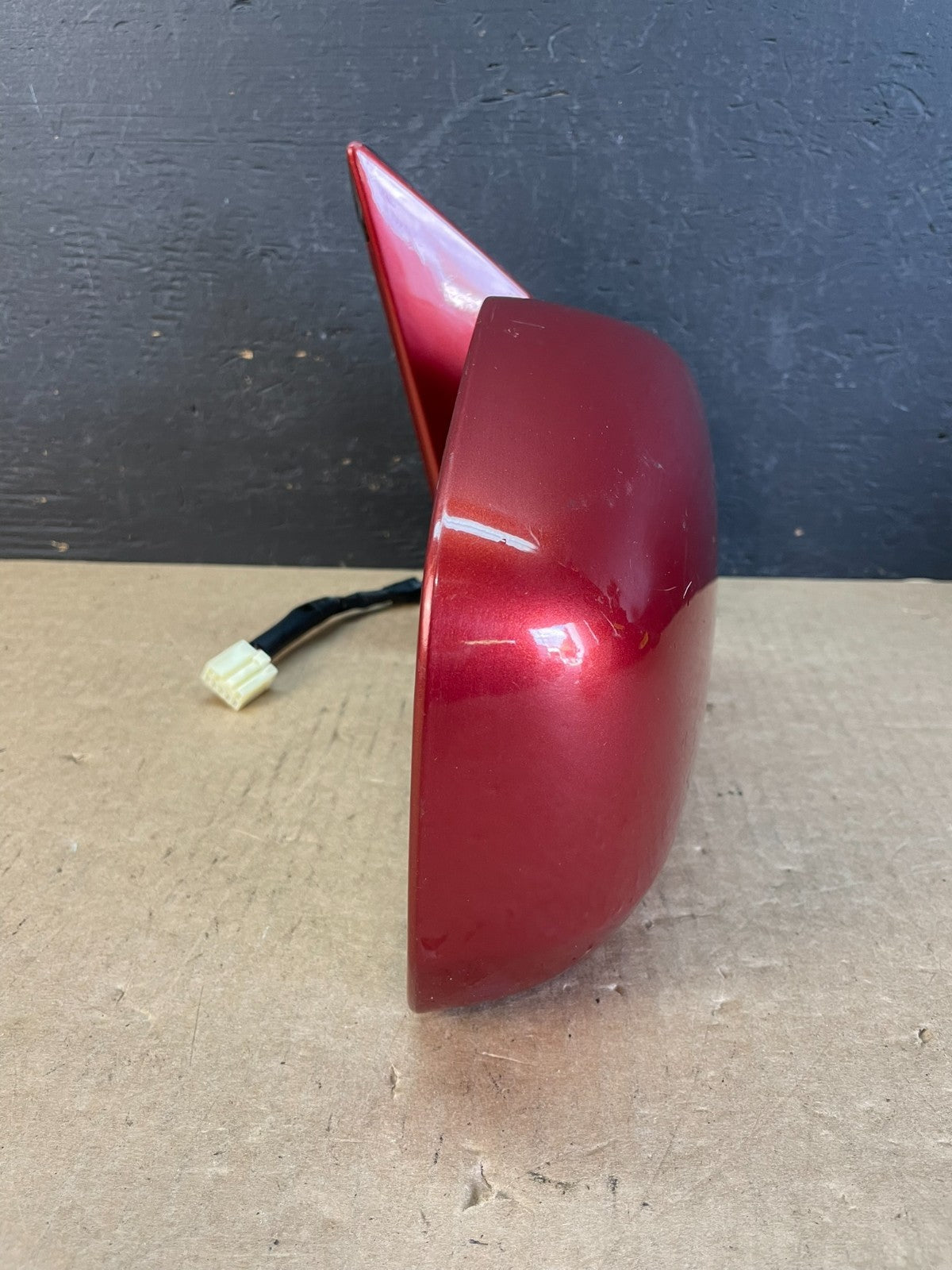 2001-2007 Toyota Highlander Right Passenger RH View Door Mirror AD0334 DW2