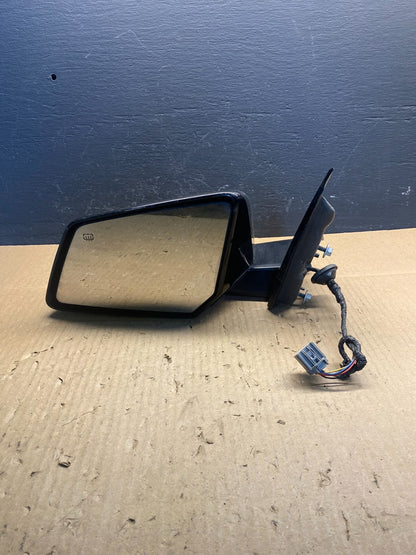 2007 to 2015 GMC Acadia Left Driver LH Power View Heated Mirror AC2620 DW9