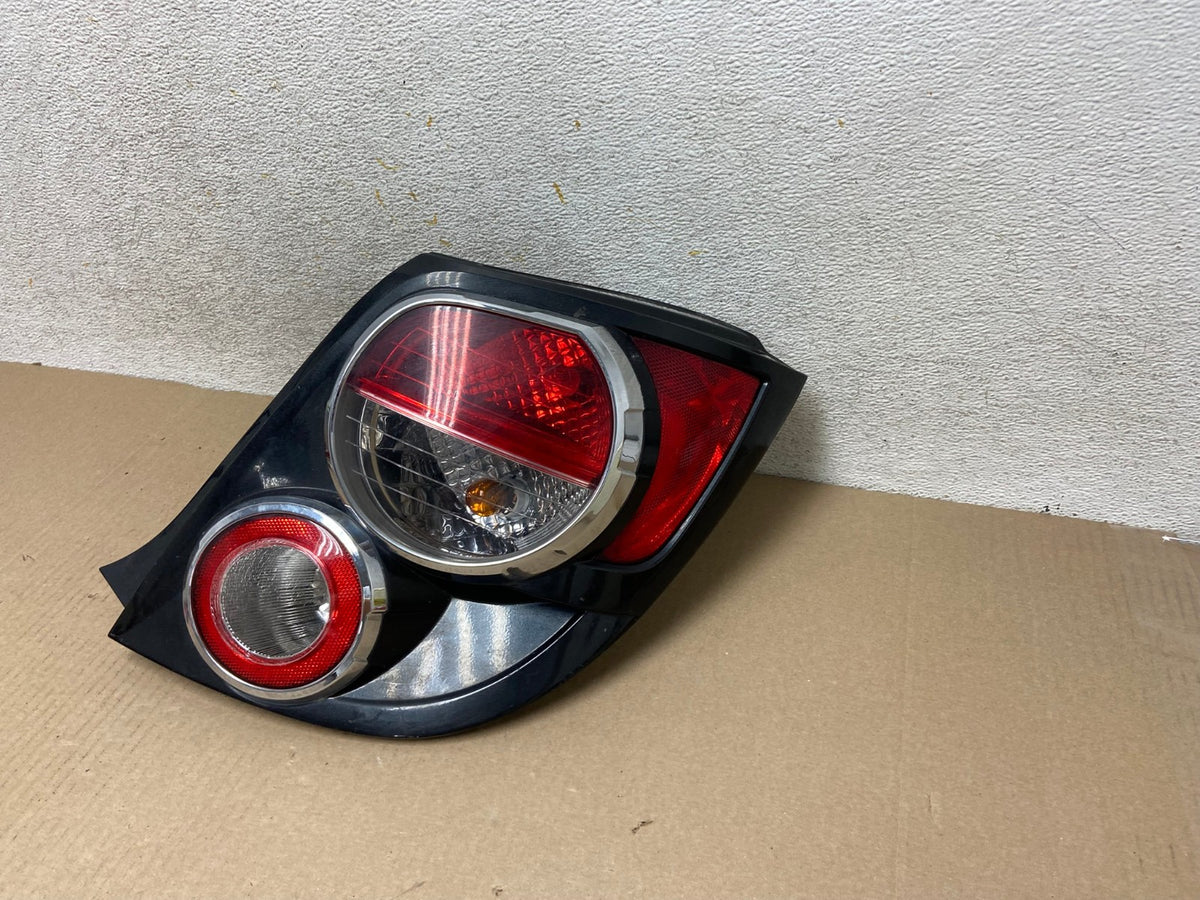 2012 to 2016 Chevrolet Sonic Tail Light Hatchback Right Passenger AH6675 LK2