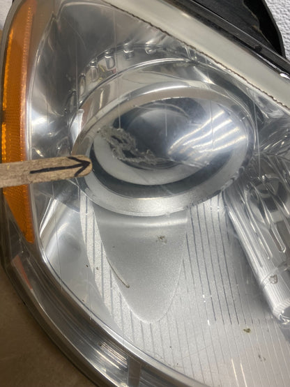 Halogen 2009-2011 Mercedes-Benz ML Class Left+Right Headlights AE5059 DW6