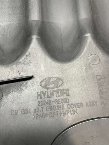 2007 - 2009 Hyundai Santa Fe V6 Engine Motor Cover OEM Y1976 DG6