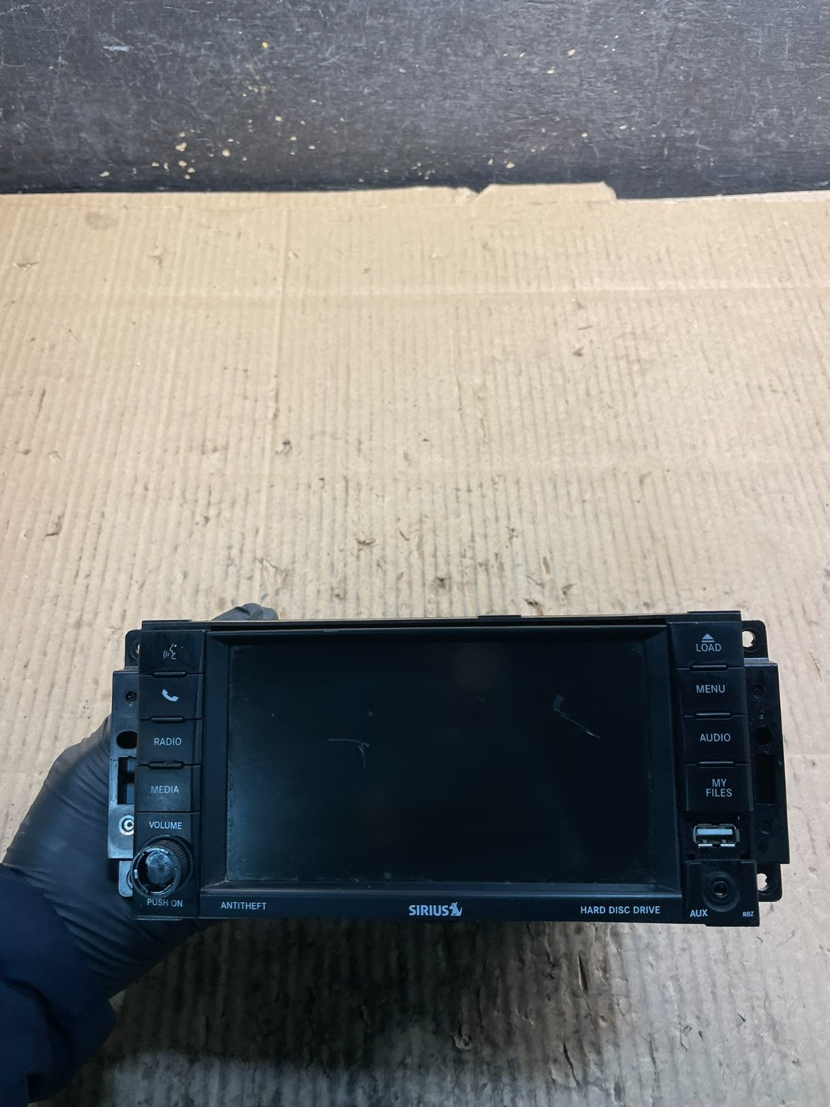 2010 2018 Jeep Dodge Chrysler Screen Display CD Player Satellite Radio ab9399 DG0
