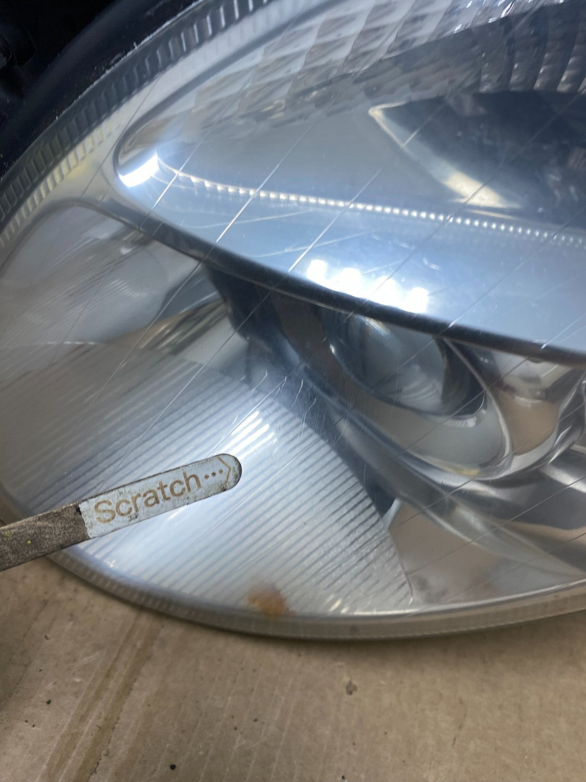2003-2006 Mercedes E E320 E350 Left Driver Lh Side Xenon HID Headlight V1004 DW4