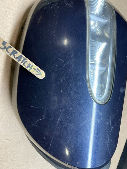 2007 2008  Mercedes ML Left Driver LH Side Door View Mirror OEM E5677 DG18