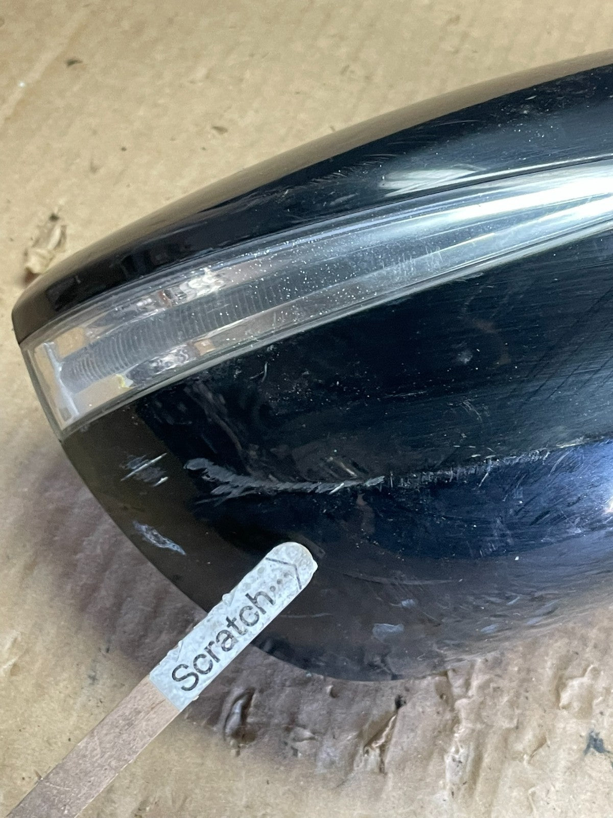 2012 to 2013 Hyundai Azera Right Passenger Turn Sgn View Door Mirror AB3282 DG8