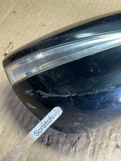 2012 to 2013 Hyundai Azera Right Passenger Turn Sgn View Door Mirror AB3282 DG8