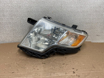 2007 2008 2009 2010 Ford Edge Headlight Left Driver Halogen Oem AB1533 DW0