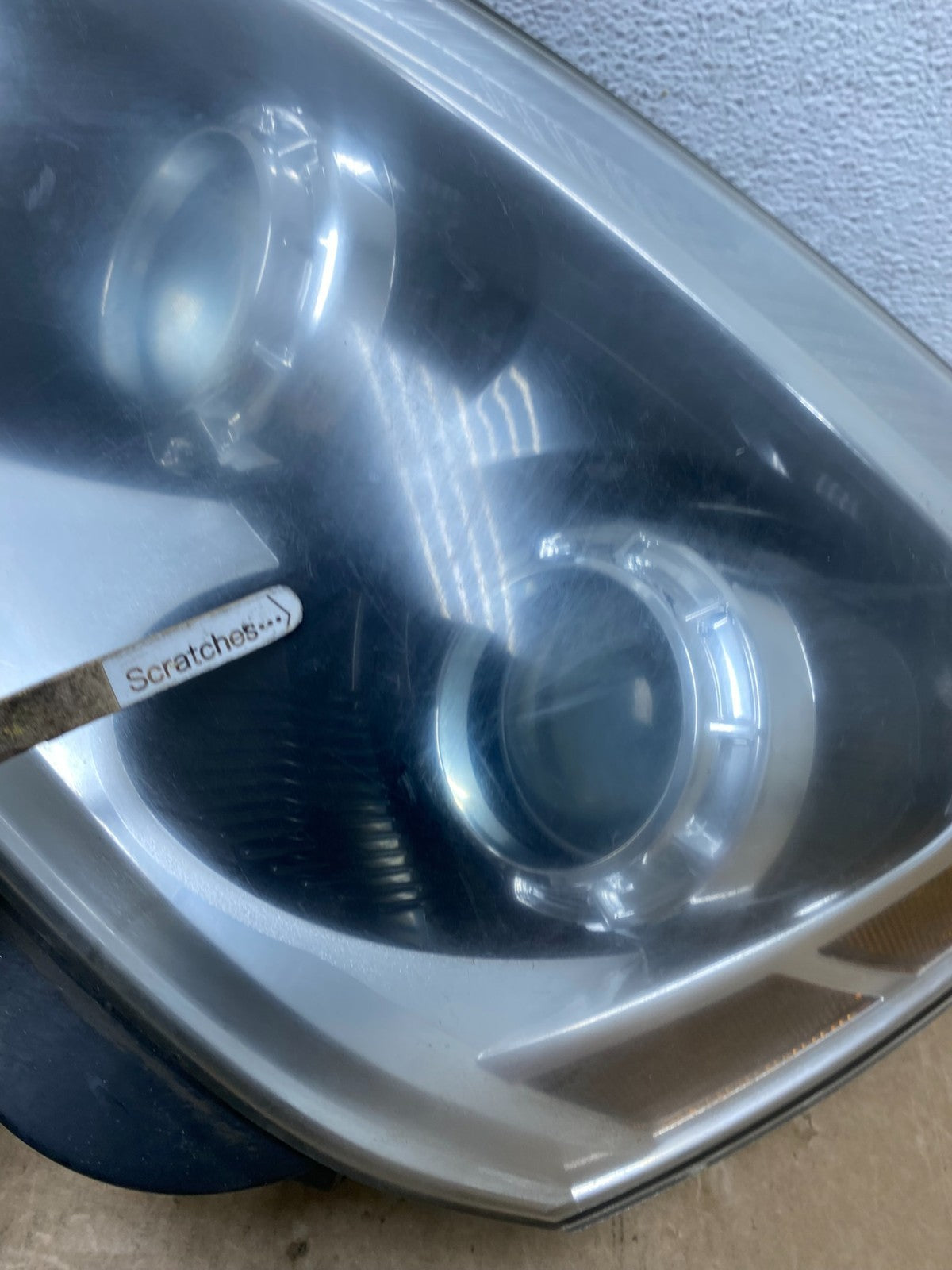 2007 to 2012 Gmc Acadia Halogen Headlight Left Driver LH Side AG0531 DW3