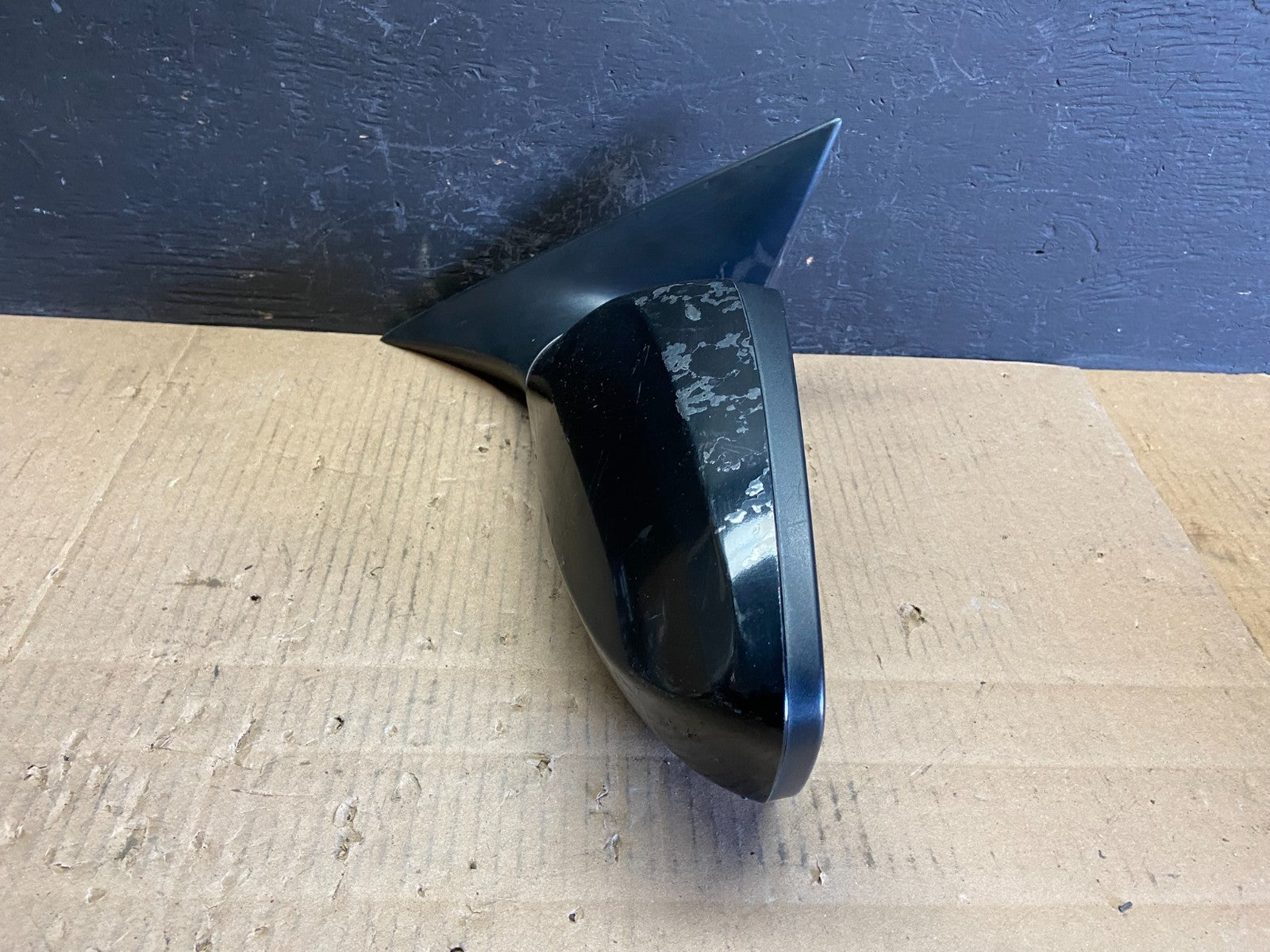2012 to 2017 Hyundai Veloster Left Driver LH View Door Mirror OEM AB7780 MS1
