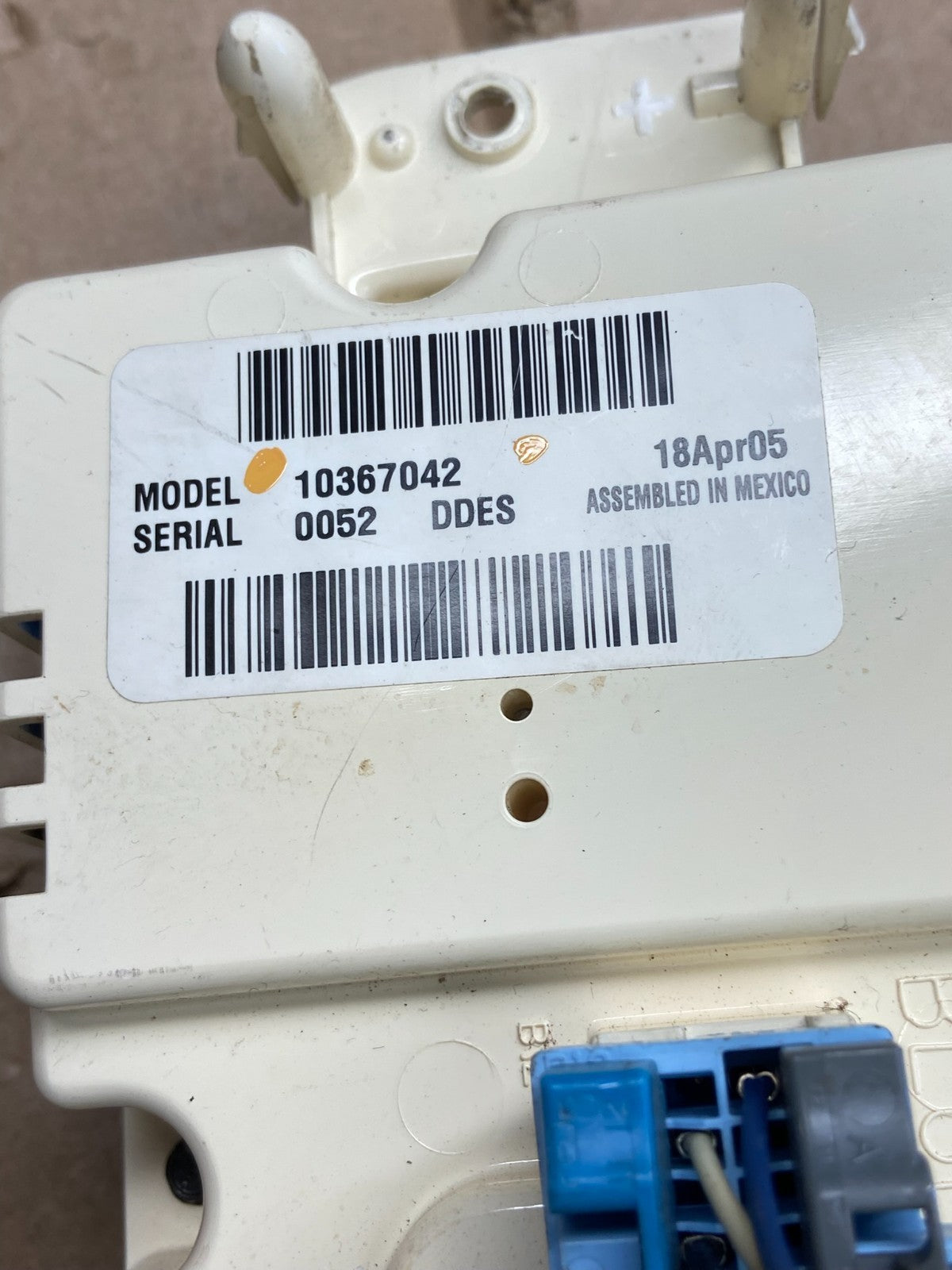 2003 to 2006 Chevrolet Silverado HVAC AC Climate Control AI2707 DG4