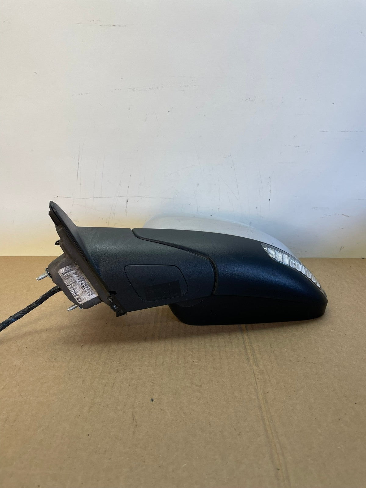 2011-2013 Jeep Grand Cherokee Left Driver Power Heated Door Mirror AH6298 LK3