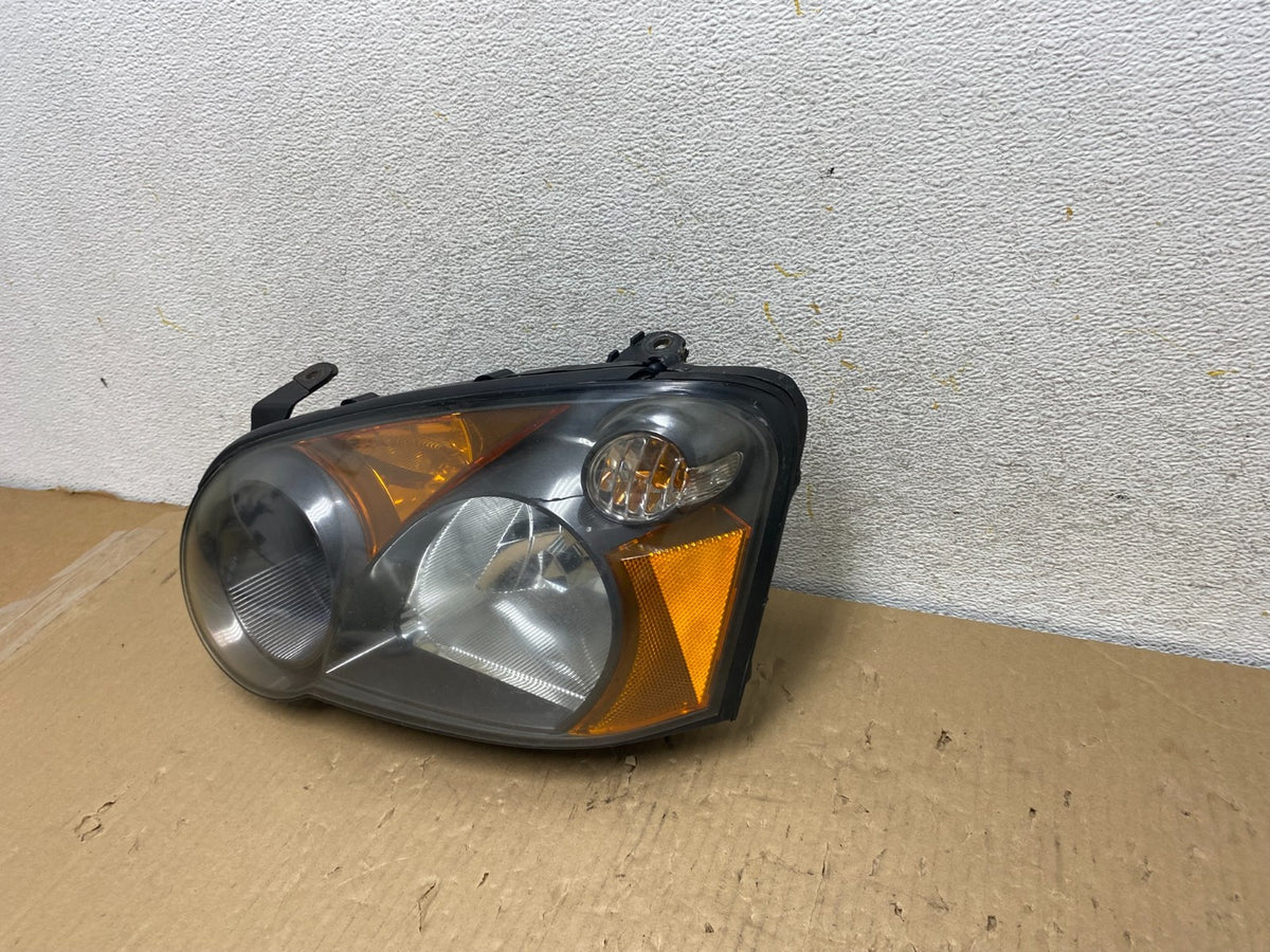 2004 to 2005 Subaru Impreza Left Driver LH Side Halogen Headlight AH2841 DG2