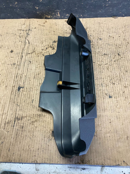 2008 to 2008 Audi A6 3.2L Engine Motor Cover q0400 DG7