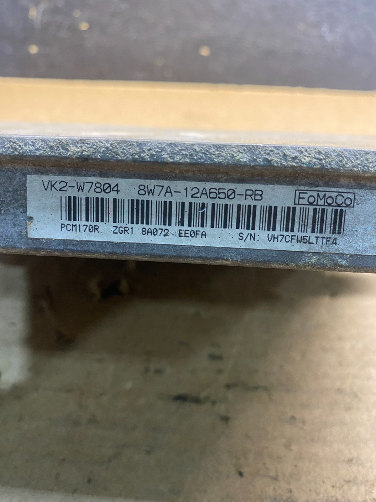 2008 Ford Crown Victoria Marquis Engine Control ECU Computer Module AD9957 DG2