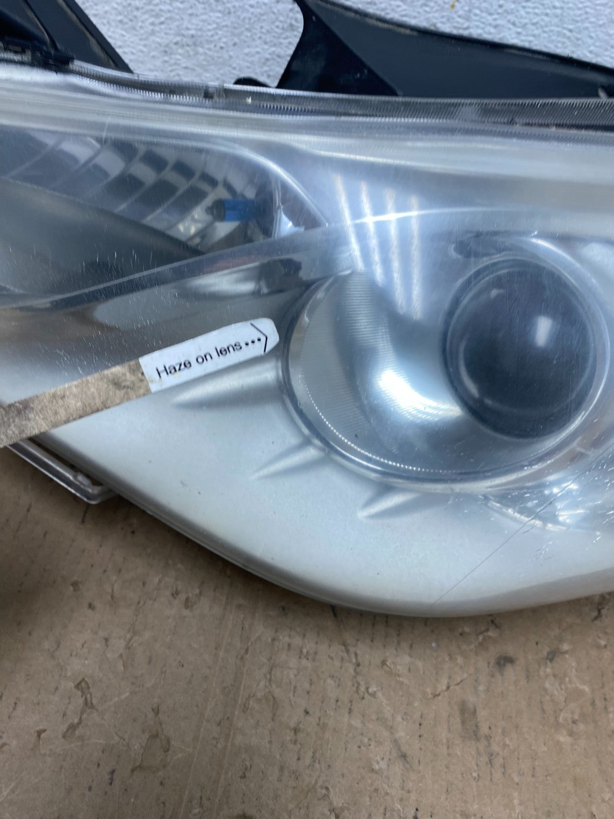 2011 - 2014 Hyundai Sonata Left Driver Lh Side Headlight Halogen AD8074 DW4