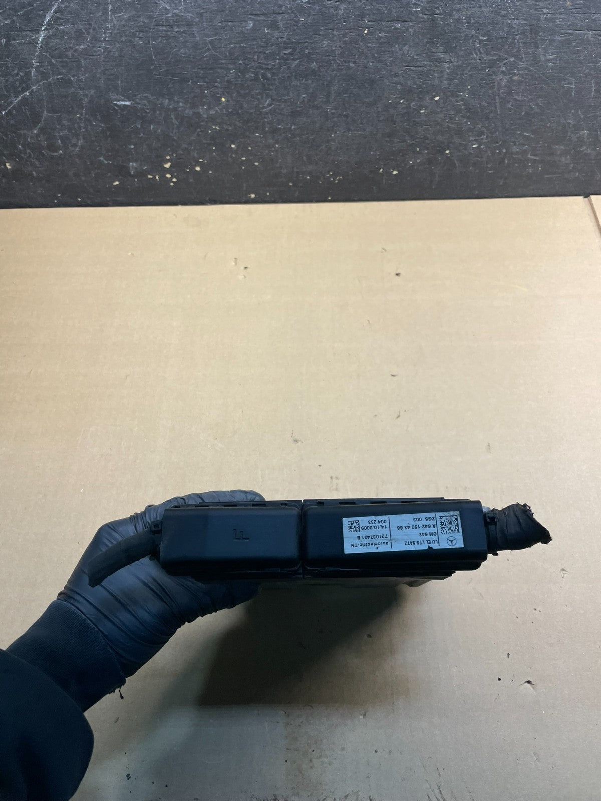 2007 to 2009 Mercedes Sprinter ECU ECM Engine Control Module Unit OEM W4317 DG1