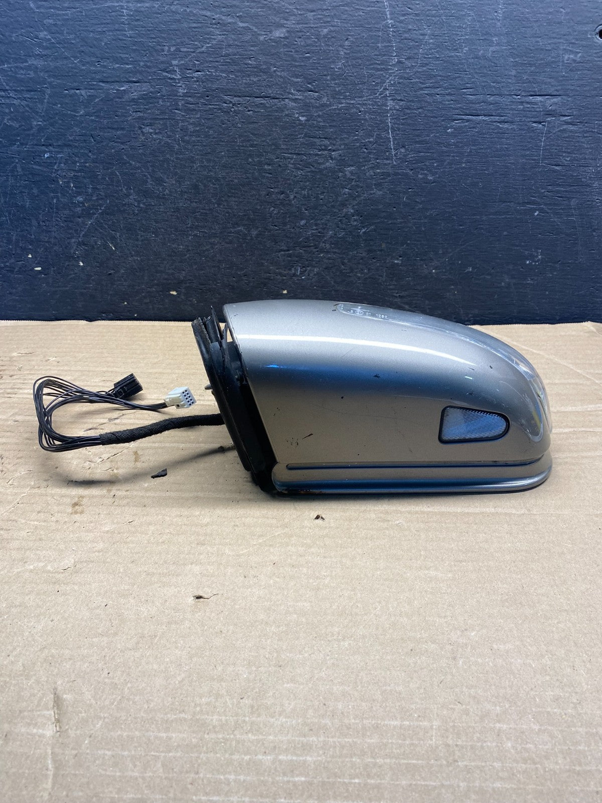 2003 to 2006 Mercedes E-Class Left Driver LH Side View Door Mirror AF0065 DW3