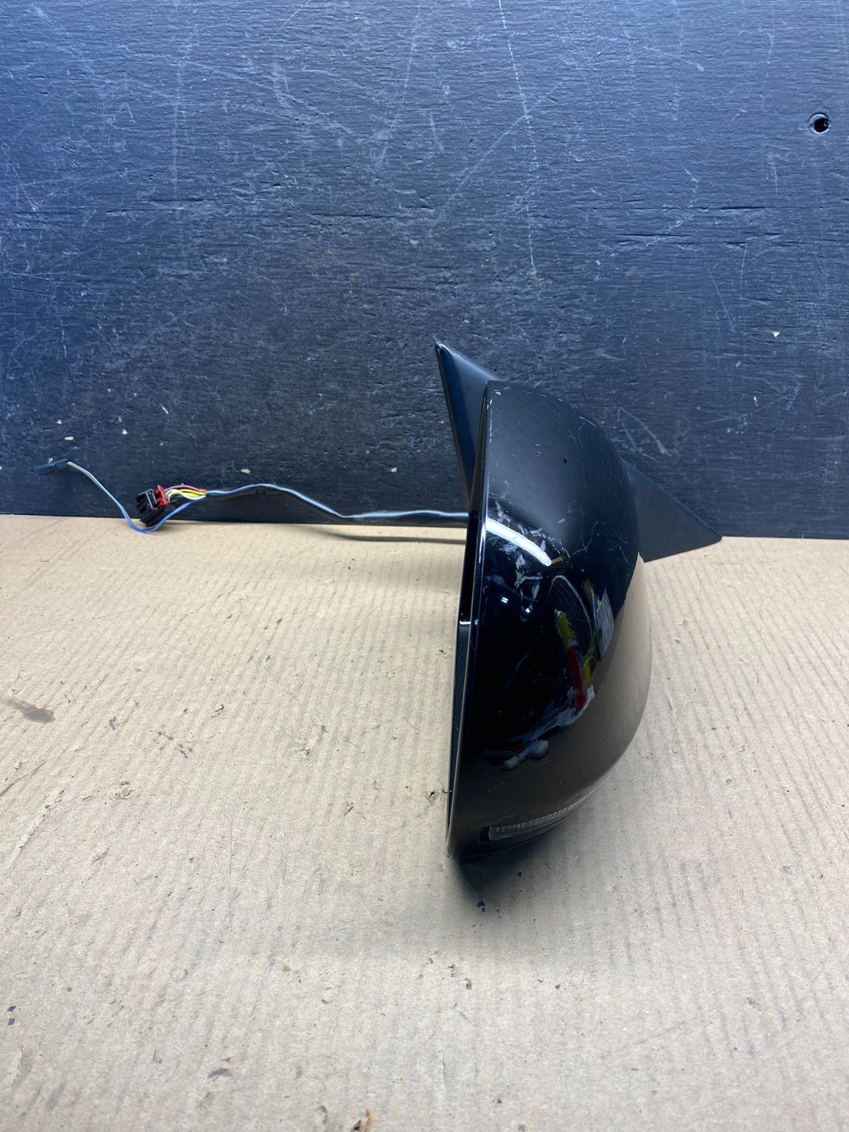 2009 to 2012 Audi A4 Right Passenger RH View Power Door Mirror AH4538 DG11