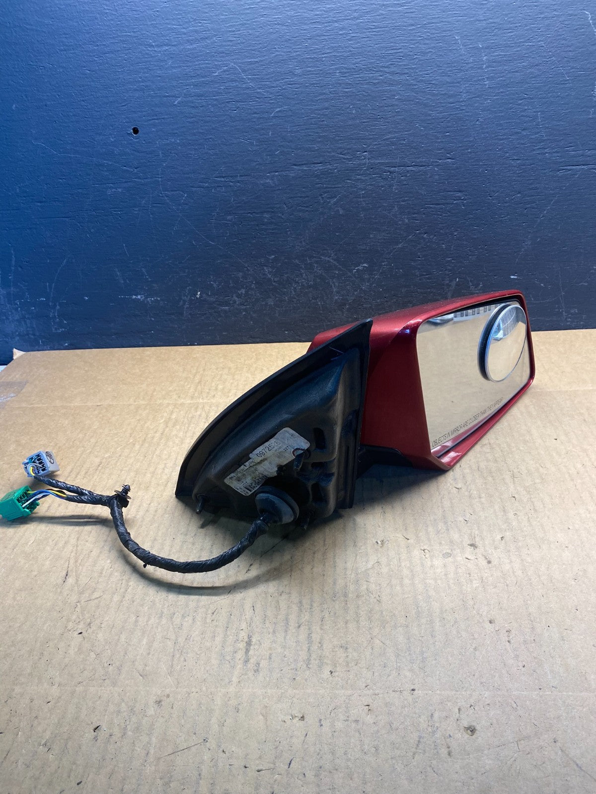2009 to 2017 GMC Acadia Right Passenger Door Mirror AC2851 DW6