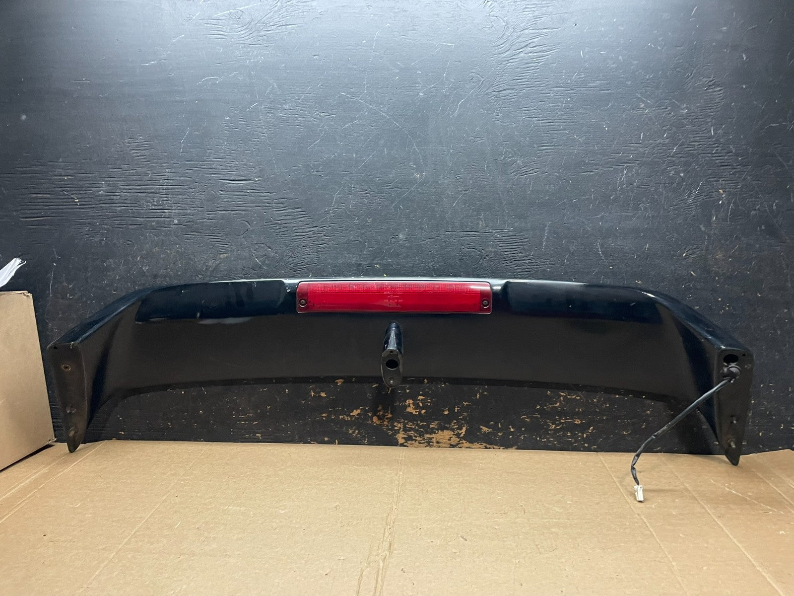 2004 to 2007 Mitsubishi Lancer Evolution 8 Rear Wing Rear Spoiler Z5731 PS7