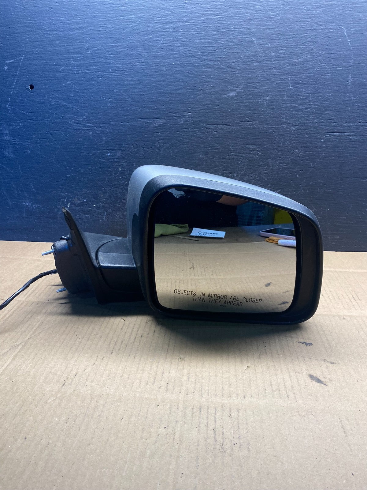 2011-2018 Jeep Grand Cherokee Right Passenger Power Door Mirror AD5006 DW9
