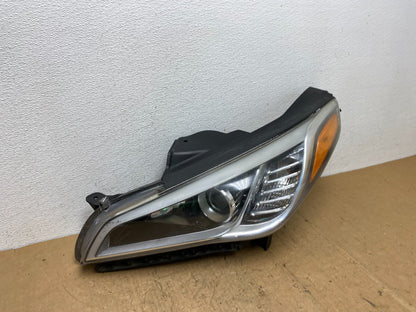 2015-2017 Hyundai Sonata Left Driver LH Side Halogen Headlight AD0515 DW2