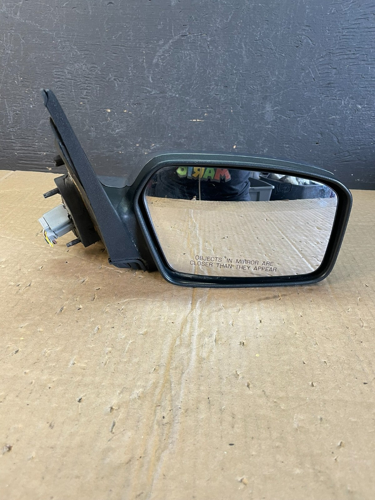 2007 to 2010 Lincoln Mkz Right Passenger Heated Power View Mirror AC9852 DW4