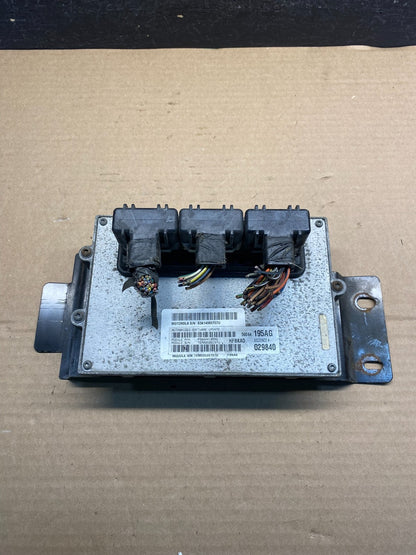 2003 Jeep Liberty 3.7L Engine ECU Computer Module p56044195af ae0048 DG0
