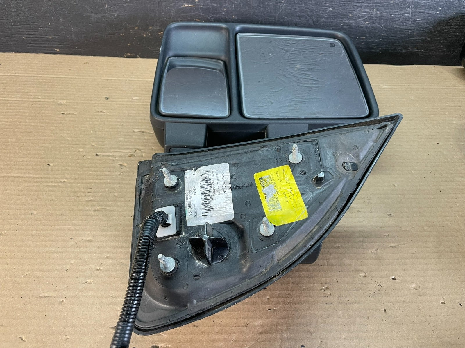 2008 - 2016 Ford F250 F350 Left Driver Side Door Heated Mirror AF3364 DW4
