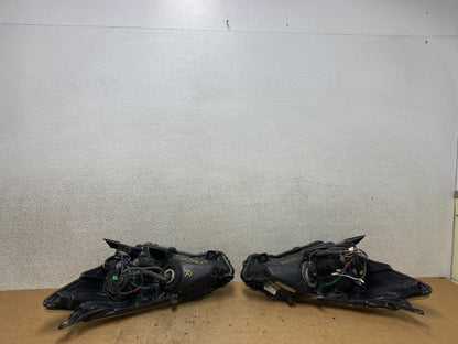 2012 2013 2014 Toyota Prius V Left+Right Side Halogen Headlights T5191 DW12