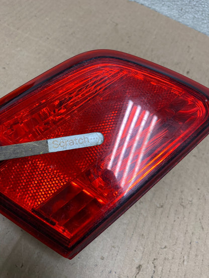 2010-2014 Subaru Legacy Left Driver LH Side Tail Light Inner OEM W0741 DW4