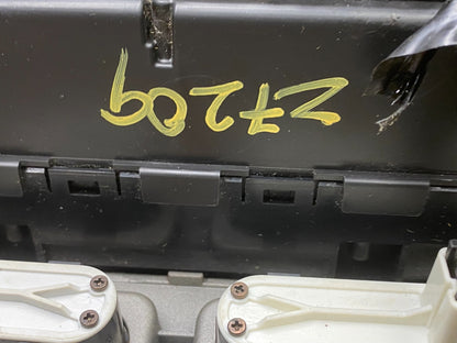 2008-2010 Lincoln MKX Temperature Climate Control Heat Seat Radio Bezel Z7209 DG8