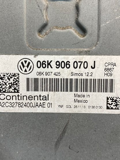 2014 Volkswagen Jetta Passat 1.8L ECM Engine Control Unit ECU ae8077 DG2