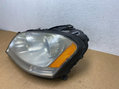 Halogen 2006-2009 Mercedes-Benz ML-Class Headlight Left Driver LH AE3053 DW1