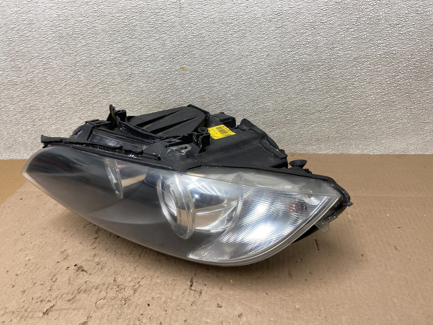 2007-2010 BMW 3-Series Coupe 335i Left Driver Lh Headlight Xenon HID Z6431 DW1
