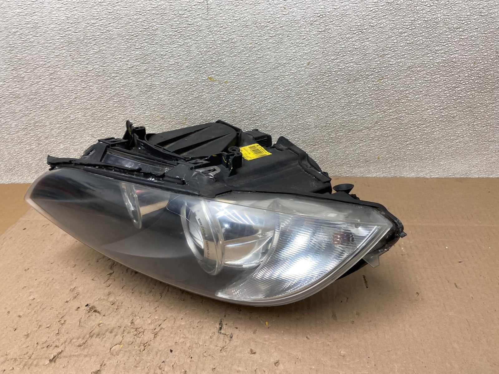 2007-2010 BMW 3-Series Coupe 335i Left Driver Lh Headlight Xenon HID Z6431 DW1