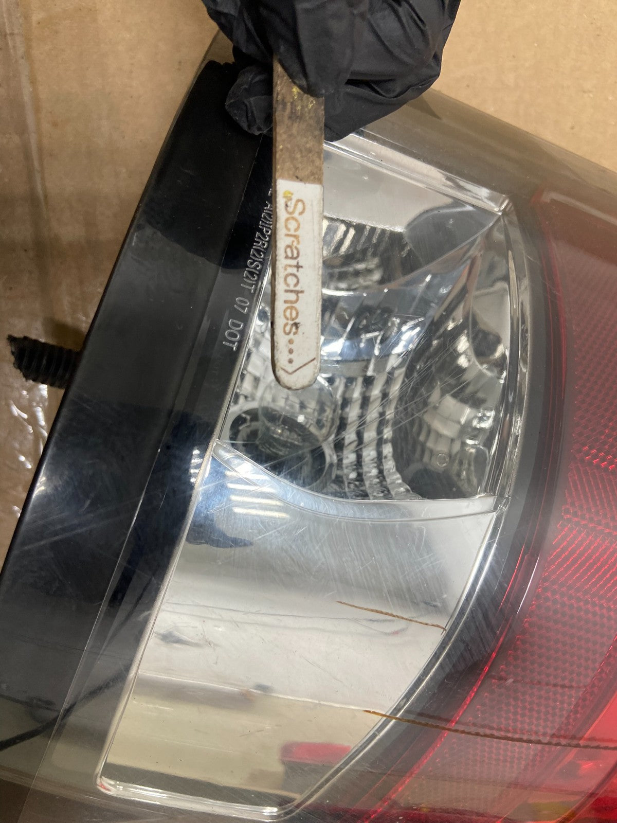 2007 to 2013 GMC Sierra 1500 Right Passenger RH Side Tail Light DEPO AH4073 DW4