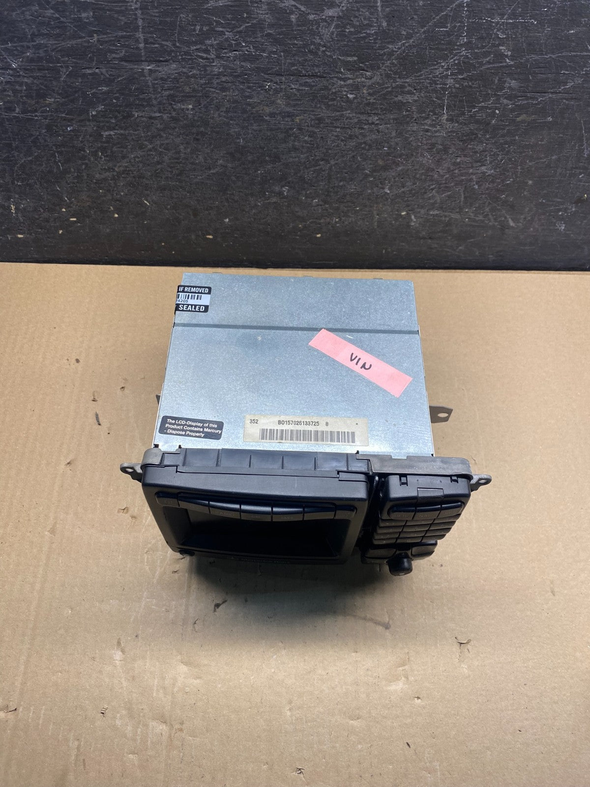2000 2001 2002 Mercedes S430 S500 Radio Navigation AM FM ah7413 DG3