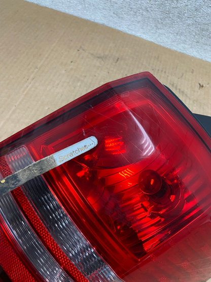 2009 2010 2011 Dodge Journey Right Passenger Side Tail Light AI5892 LK3