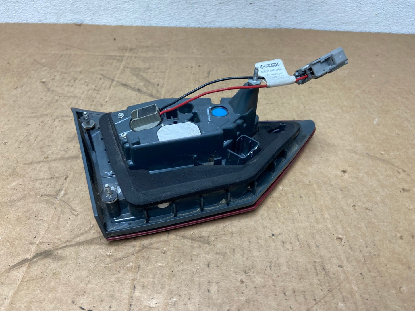 2013 to 2016 Ford Fusion Right Passenger RH Side Tail Light Inner AD6267 LK4