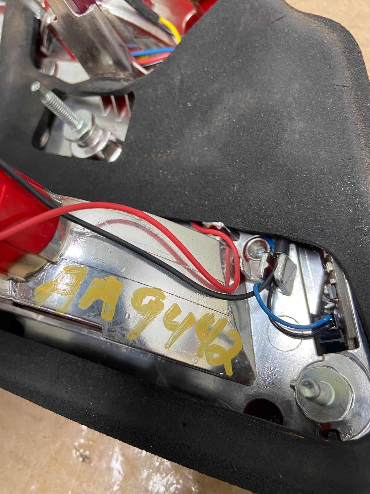 2009 - 2012 Bmw 7-Series F01 F02 750i Right Passenger Inner Tail Light AA9442 LK7