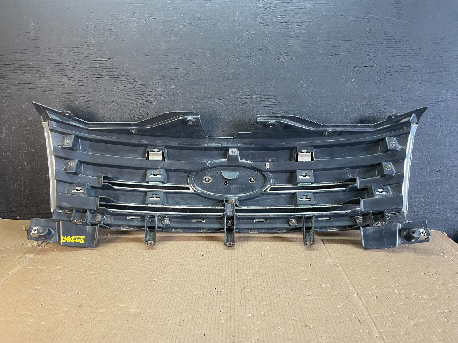 2007 2008 2009 2010 Ford Edge Front Upper Chrome Grill Grille ae3677 DG3