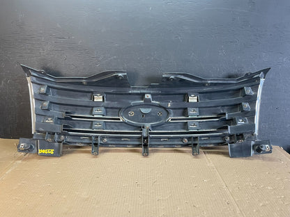 2007 2008 2009 2010 Ford Edge Front Upper Chrome Grill Grille ae3677 DG3