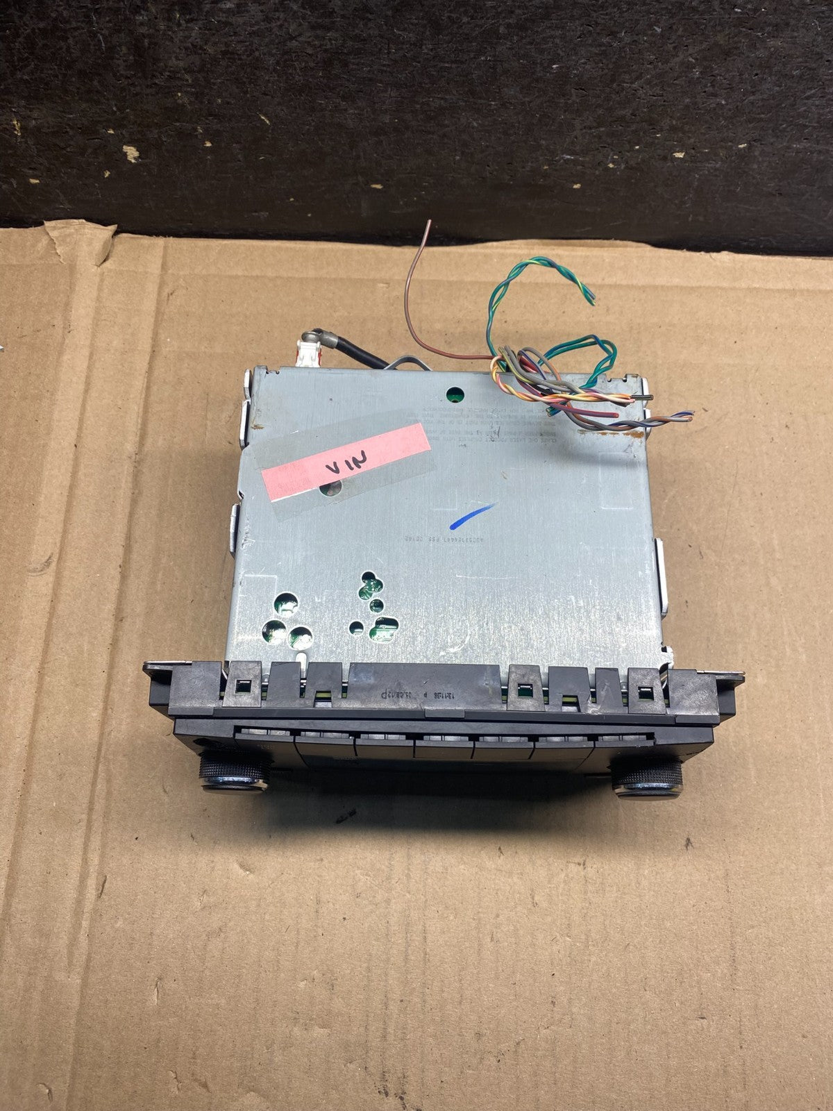 2007-2012 Chrysler Dodge Jeep Ram Radio CD MP3 AUX Receiver AJ0505 DG4